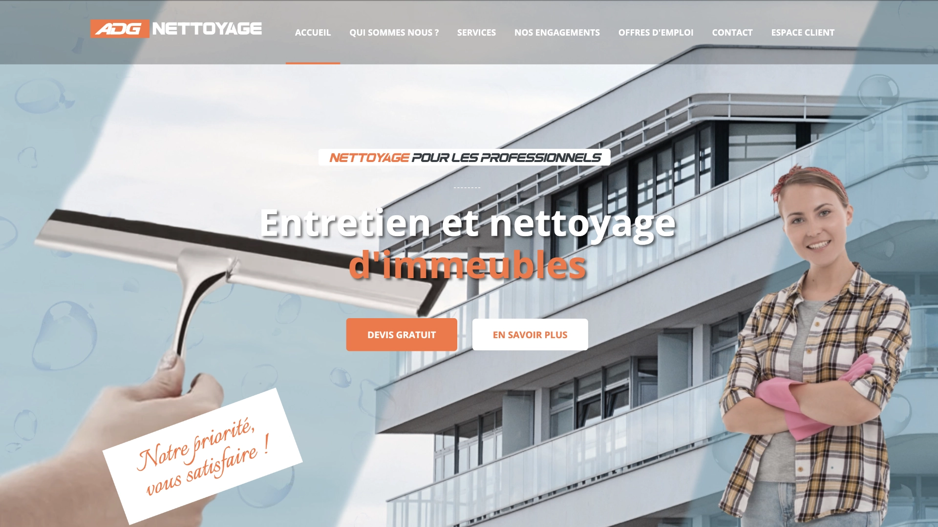 adg nettoyage