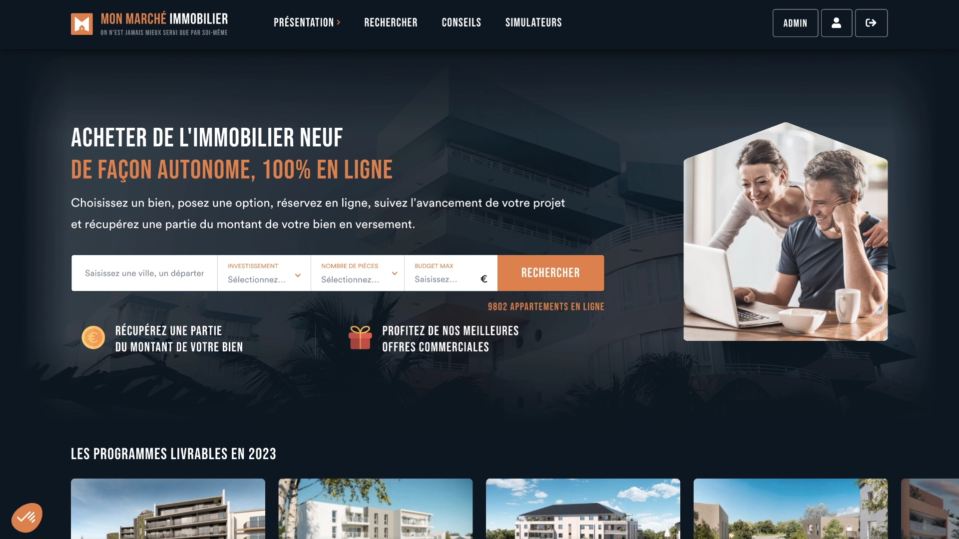 mon marché immobilier